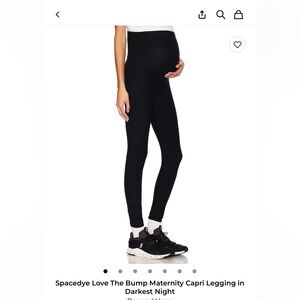 Beyond yoga Black Maternity Leggings
